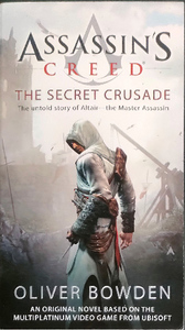 ★☆★送料無料！【Assassin's Creed】　「Ｔhe Secret Crusade」 ゲームの原書☆★