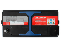 【ACDELCO 正規品】バッテリー LN5AGM メンテナンスフリー アイドリングストップ対応 BMW 18y- 8シリーズ G15_画像4