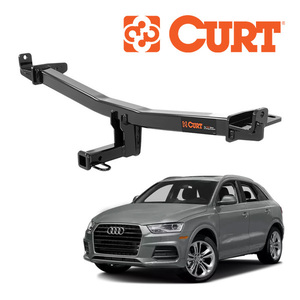 【CURT 正規品】 クラス2 ヒッチメンバー 1.25インチ角 12148 AUDI アウディ Q3 8UC系