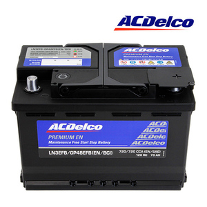 【ACDELCO 正規品】バッテリー LN3EFB メンテナンスフリー アイドリングストップ対応 アルファロメオ 17y- ジュリア 952