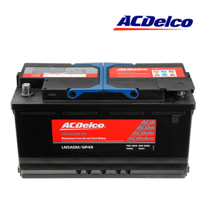 [ACDELCO regular goods ] battery LN5AGM Maintenance Free idling Stop correspondence BMW 12-14y X5 diesel E70