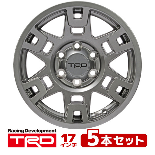 新品未使用USトヨタTRD純正17インチ フォージドアルミホイール1本 2022