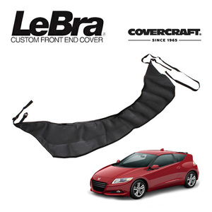 【CoverCraft/LeBra 正規品】専用設計 ノーズブラ ハーフタイプ ボンネットブラ フードカバー フロントカバー ホンダ CR-Z ZF1