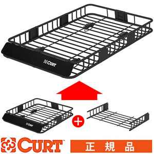 [CURT regular goods ] roof rack roof basket roof carrier 18115 rack extension extension for 18117 set 