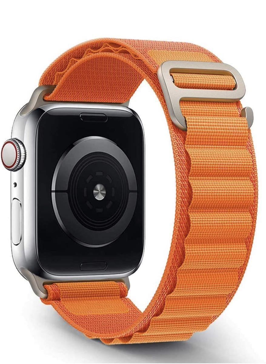 取寄商品 【新品】純正 アップルウォッチ 49mm M アルパインループ