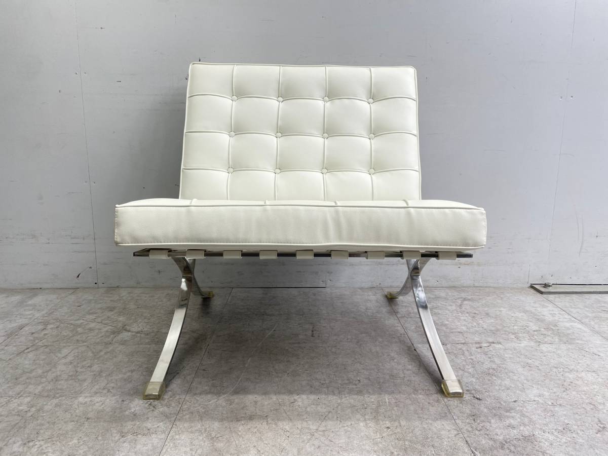 ヤフオク! -「バルセロナチェアー」(家具、インテリア) の落札相場