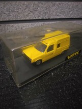 レア 年代物 箱付き ベレム verem ルノー エクスプレス フランス 郵便局 Renault 1/43 バン LA POSTE 旧車 外車 イエロー ミニカー 郵便車_画像1