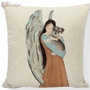 [ free shipping ]shunau The - Angel pillowcase angel [ new goods ]