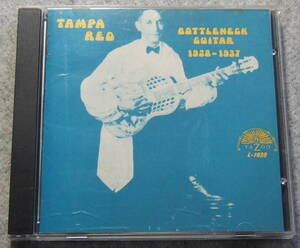 CD TAMPA RED BOTTLENECK GUITAR 1928-1937 YAZOO L-1039 タンパ・レッド