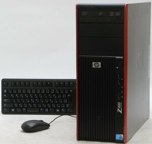 HP Z400-W3520CMT Workstation ■ Xeon-W3520/DVDマルチ/Quadro M2000/希少OS/動作確認済/WindowsXP ワークステーション