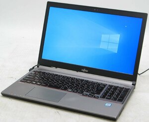 富士通 Lifebook E756/M FMVE08006 ■ i5-6300U/SSD/無線/Webカメラ/DisplayPort/高解像度/テンキー/Windows10 ノートパソコン #20