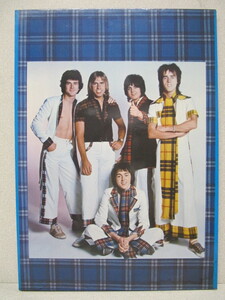 当時物！BAY CITY ROLLERS ベイ・シティ・ローラーズ ポスター額付 59×42ｃｍ