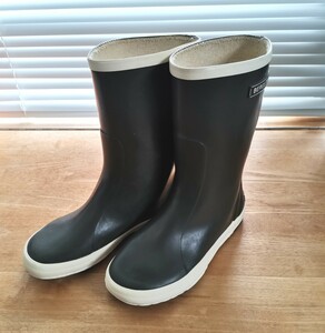 BERGSTEIN bell g stain for children rain boots khaki 18cm (29)