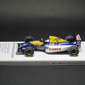 Tameo 完成品 1/43 ウィリアムズ ルノー Williams Renault FW15C A.Prost プロスト Winner 1993 南アフリカGPの画像7