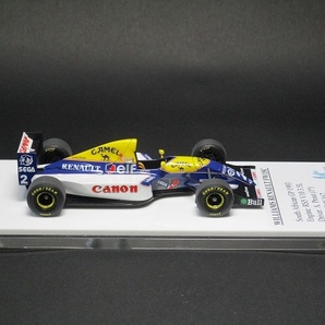 Tameo 完成品 1/43 ウィリアムズ ルノー Williams Renault FW15C A.Prost プロスト Winner 1993 南アフリカGPの画像8