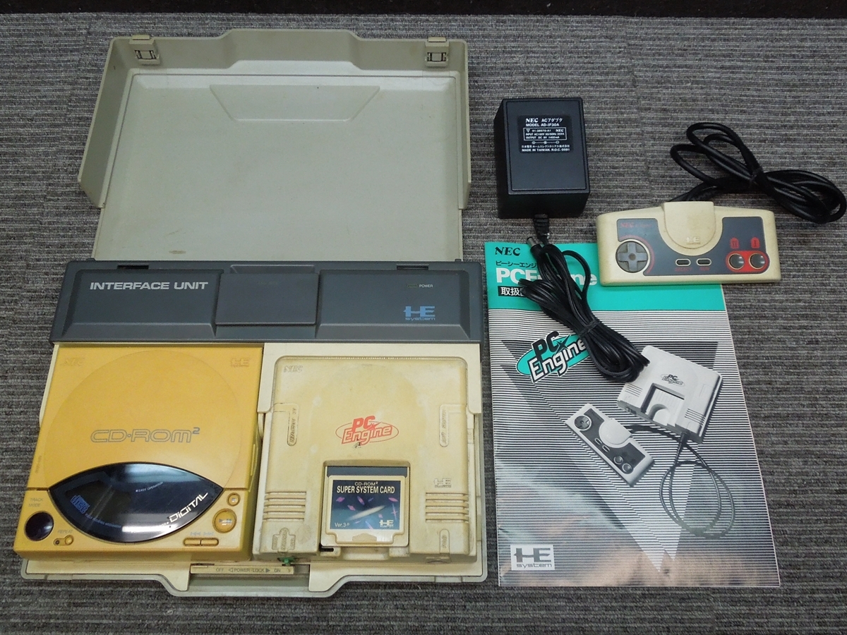 超美品□NEC製品□PCエンジンIFU 30 CDROM システム 割引送料無料