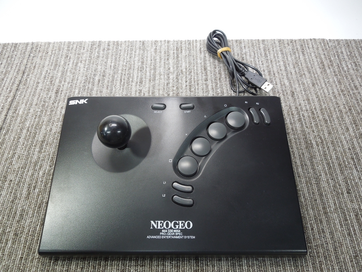 ネオジオ・NEOGEO・とんねるず・ネオジオスティック3・月光バージョン