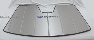 ◎US SUBARU純正 【インプレッサ サンシェード】 2007年～2011年(GE/GH/GR/GV型) ＊5.5mm厚でしっかりした造り