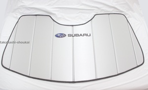 *US SUBARU original [ new model BRZ sun shade ] 2022 year ~ *5.5mm thickness . firmly did structure .