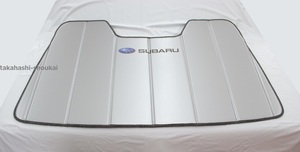 *US SUBARU original [ Subaru Impreza sun shade ] 2016 year ~ (GT/GK type ) *5.5mm thickness . firmly did structure .