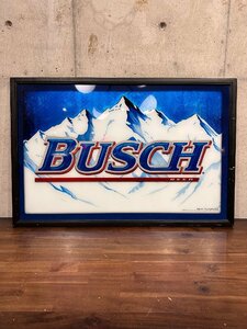 Busch パブミラー (1) アメリカ雑貨 インテリア ディスプレイ コレクション 壁掛け