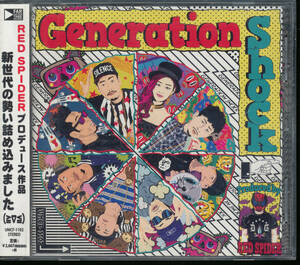 レッドスパイダーRed Spider/Generation Shock★RedSpider★帯