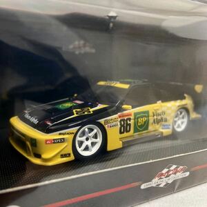  редкий resin модель EBBRO 1/43 TOYOTA SPRINTER TRUENO AE86 JGTC GT300 KRAFT BP Toyota Sprinter Trueno старый машина миникар инициалы D