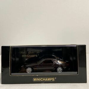 MINICHAMPS 1/43 PORSCHE 928 S4 1991年 Brown Metallic ミニチャンプス ポルシェ ブラウンメタリック ミニカー モデルカー