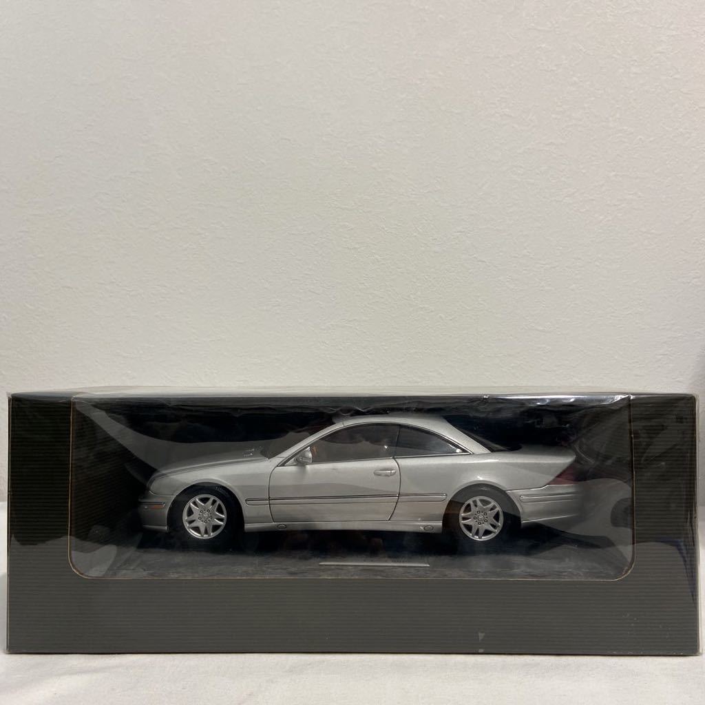 43メルセデス・ベンツCL ミニカー