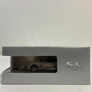 Mercedes Benz ディーラー特注 NOREV 1/43 メルセデスベンツ SLクラス イリジウムシルバー R231 ミニカー モデルカー SL350 SL500