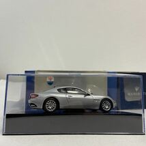 MASERATI ディーラー特注 ixo 1/43 Gran Turismo Silver マセラティ グランツーリスモ シルバー GranTurismo ミニカー モデルカー_画像8