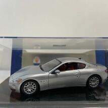 MASERATI ディーラー特注 ixo 1/43 Gran Turismo Silver マセラティ グランツーリスモ シルバー GranTurismo ミニカー モデルカー_画像6