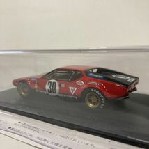 アシェット ル・マン 24時間レースカーコレクション 1/43 DE TOMASO PANTERA #30 1972年 Le Mans デトマソ パンテーラ ミニカー モデルカー_画像4