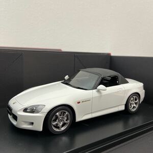 one model 1/18 HONDA S2000 Grand Prix White ワンモデル ホンダ AP1/2 グランプリホワイト レジン製 ミニカー モデルカー 検索 AUTOart