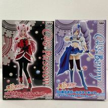 未開封 全2種セット フレッシュプリキュア DX組立式ガールズフィギュア キュアベリー キュアパッション バンプレスト_画像1