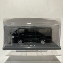 アシェット 国産名車コレクション 1/43 vol.154 TOYOTA HIACE VAN 2005年 トヨタ ハイエース バン 200系 旧車 ミニカー モデルカー_画像1