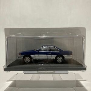 アシェット 国産名車コレクション 1/43 Nissan Leopard 1986年 日産 レパード F31 旧車 ミニカー モデルカー