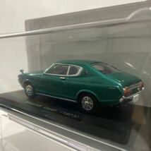 アシェット国産名車コレクション 1/43 Nissan Violet 1973年 日産 バイオレット 旧車 ミニカー モデルカー_画像4