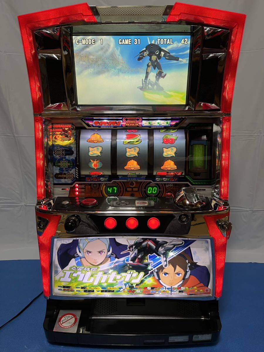 ヤフオク! -エウレカ パチスロ 実機の中古品・新品・未使用品一覧