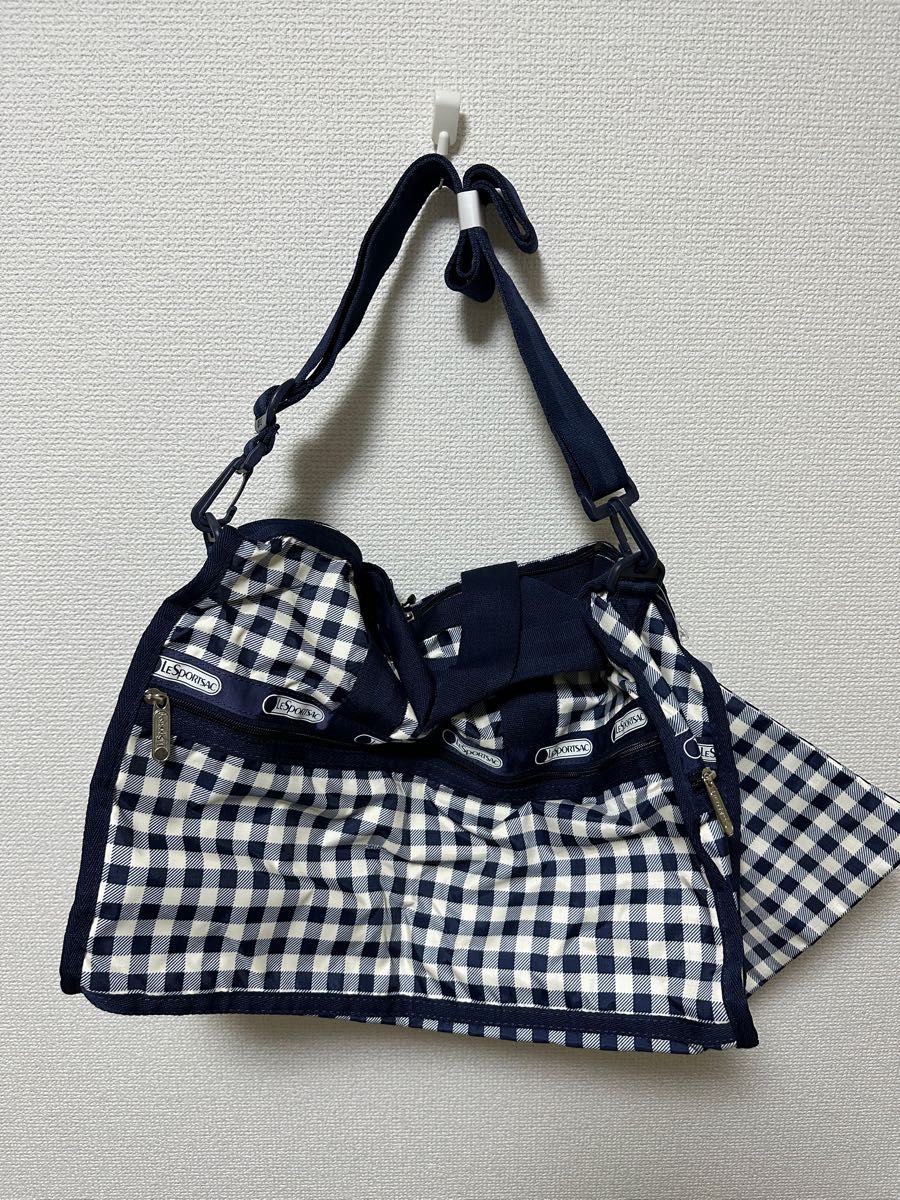 LeSportsac レスポートサック ボストンバッグ ZINC/ジンク - 通販