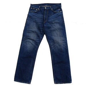 Levi's＆FRAGMENT リーバイス フラグメントデザイン 505-0207M フェノムセルビッチ デニムパンツ 日本製34FIVE STAR 加工FM-505藤原 ヒロシ