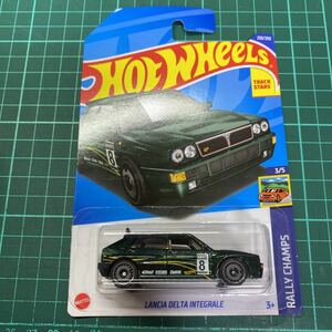 ホットウィール Hot Wheels LANCIA DELTA INTEGRALE グリーン