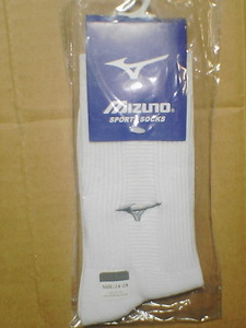 [mizuno] Mizuno men's sport socks white 24~28.