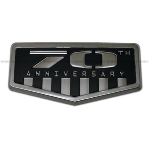 ジープ JEEP　70TH ANNIVERSARY エンブレム CHYA52020