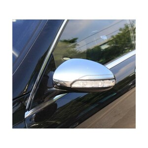 06y-09y Benz CL Class W216 previous term chrome door mirror cover MB151-03C