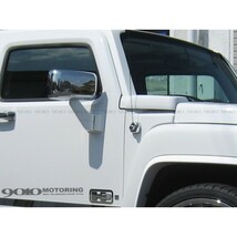 HUMMER/ハマー H3　クローム ドアミラーカバー MRC-HM88_画像3