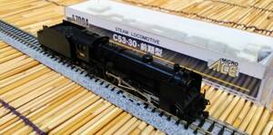 ▼MICROACE-A7004▼国鉄/C53-30号機/前期型/1両/SL/蒸気機関車/中古