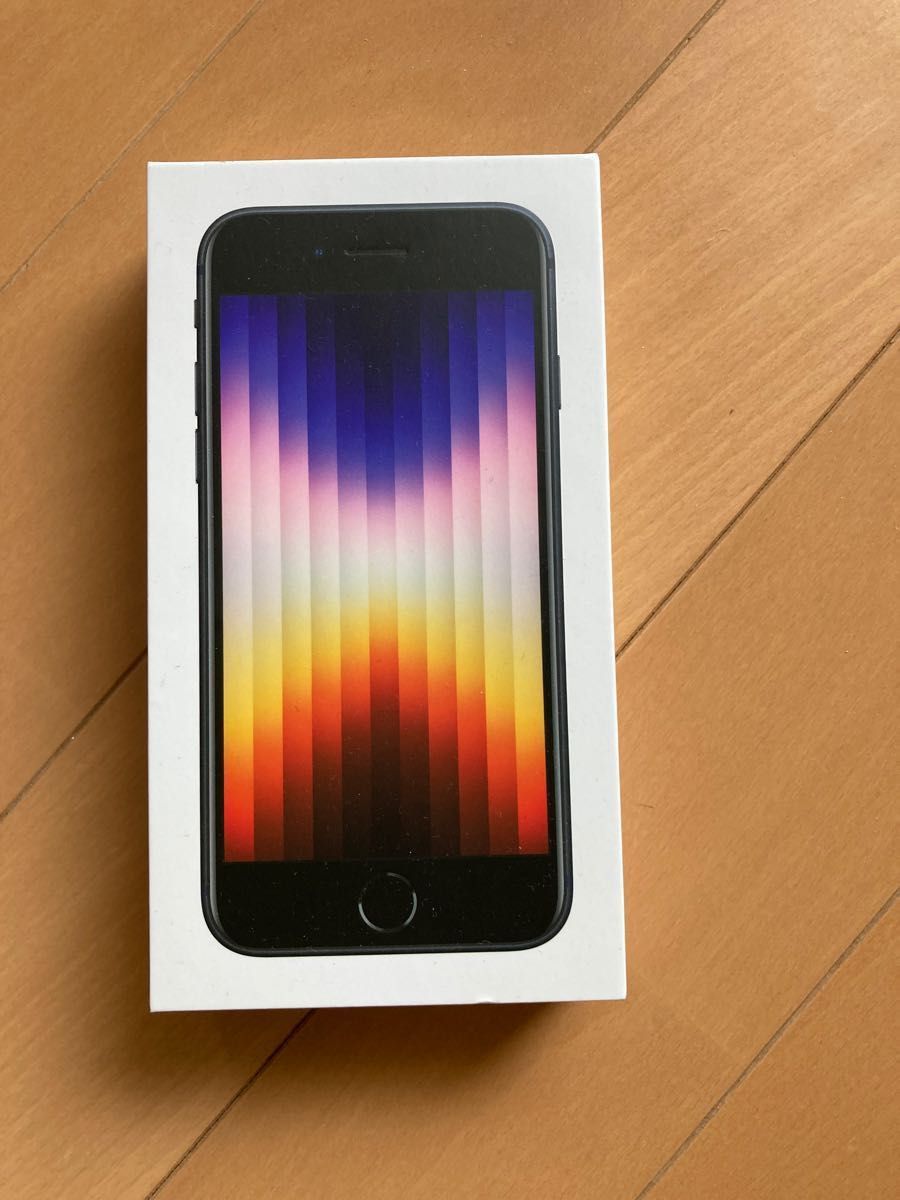 iPhone SE(第3世代)64GBミッドナイト au版｜PayPayフリマ