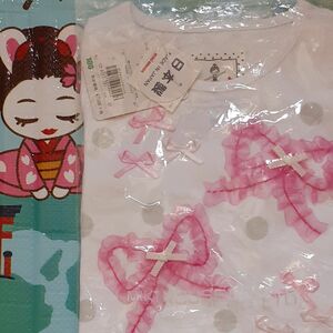 新品　未開封　ミキハウス　MIKI HOUSE　100サイズ　半袖Tシャツ　リーナちゃん