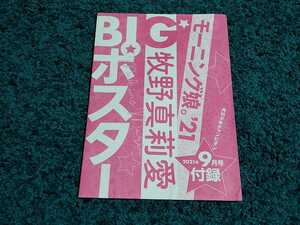 牧野真莉愛☆BIGポスター/月刊少年チャンピオン2021年9月号付録
